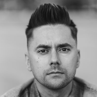 Portrait masculin d’illustration